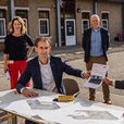 Ondertekening contract voor de installaties