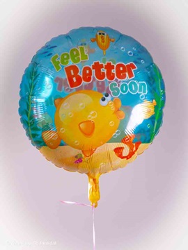 Helium  feel better