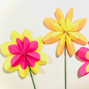 Welke klas maakt het mooiste boeket bloemen?