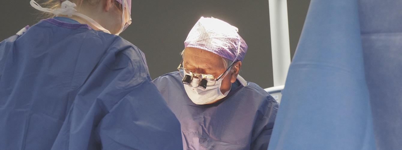 Neurochirurgie-Herniaoperatie