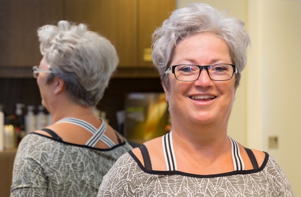 "Het contact met mijn klanten vind ik heel waardevol. Het is mooi en dankbaar werk."